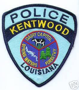 Kentwood Police (Louisiana)
Thanks to apdsgt for this scan.
