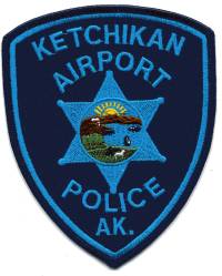 Ketchikan Airport Police (Alaska)
Thanks to BensPatchCollection.com for this scan.
