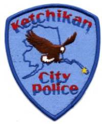 Ketchikan Police (Alaska)
Thanks to BensPatchCollection.com for this scan.
Keywords: city