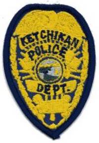 Ketchikan Police Dept (Alaska)
Thanks to BensPatchCollection.com for this scan.
Keywords: department