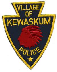 Kewaskum Police (Wisconsin)
Thanks to BensPatchCollection.com for this scan.
Keywords: village of