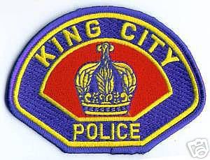 King City Police (California)
Thanks to apdsgt for this scan.
