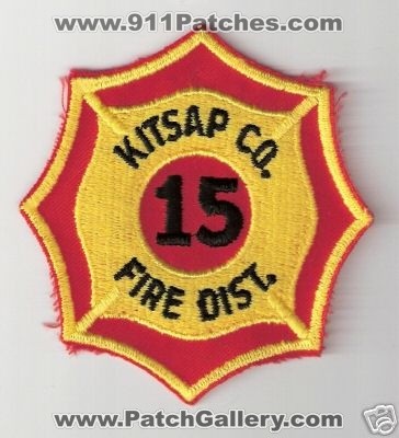 Kitsap County Fire District 15 (Washington)
Thanks to Bob Brooks for this scan.
Keywords: washington