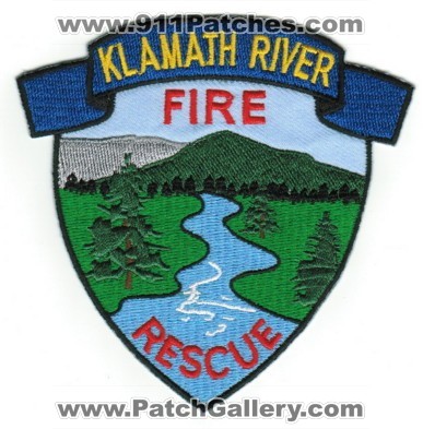 Klamath River Fire Rescue Department (California)
Thanks to Paul Howard for this scan. 
Keywords: dept.