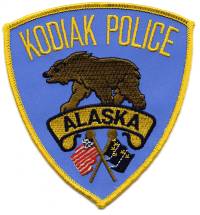 kodiak police alaska patchgallery patch sheriffs patches offices departments ems 911patches enforcement ambulance depts emblems rescue virtual logos law safety