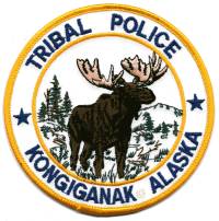 Kongiganak Tribal Police (Alaska)
Thanks to BensPatchCollection.com for this scan.
