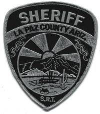 La Paz County Sheriff S.R.T. (Arizona)
Thanks to BensPatchCollection.com for this scan.
Keywords: srt