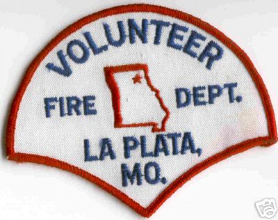 La Plata Volunteer Fire Dept
Thanks to Brent Kimberland for this scan.
Keywords: missouri department