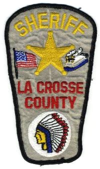Lacrosse County Sheriff (Wisconsin)
Thanks to BensPatchCollection.com for this scan.
