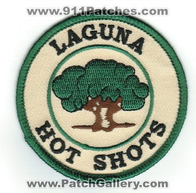Laguna Hot Shots Wildland Fire (California)
Thanks to Paul Howard for this scan. 
Keywords: hotshots