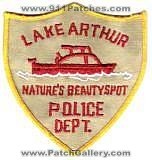 Lake Arthur Police Department (Louisiana)
Thanks to apdsgt for this scan.
Keywords: dept.