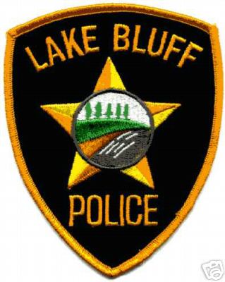 Lake Bluff Police (Illinois)
Thanks to Jason Bragg for this scan.
