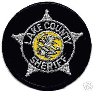 Lake County Sheriff (Illinois)
Thanks to Jason Bragg for this scan.
