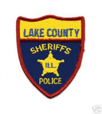 Lake County Sheriff's Police (Illinois)
Thanks to Jason Bragg for this scan.
Keywords: sheriffs