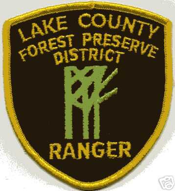 Lake County Forest Preserve District Ranger (Illinois)
Thanks to Jason Bragg for this scan.
