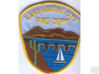 Lake Havasu City Fire Dept
Thanks to Brent Kimberland for this scan.
Keywords: arizona department