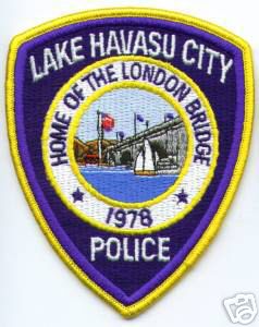 Lake Havasu City Police (Arizona)
Thanks to apdsgt for this scan.
