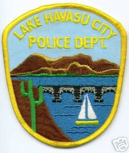 Lake Havasu City Police Dept (Arizona)
Thanks to apdsgt for this scan.
Keywords: department