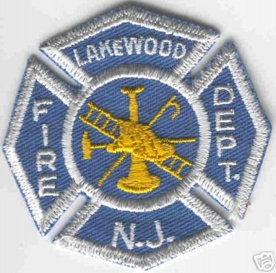 Lakewood Fire Dept
Thanks to Brent Kimberland for this scan.
Keywords: new jersey department