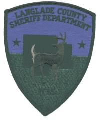 Langlade County Sheriff Department (Wisconsin)
Thanks to BensPatchCollection.com for this scan.

