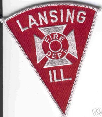 Lansing Fire Dept
Thanks to Brent Kimberland for this scan.
Keywords: illinois department