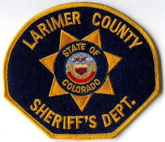 Larimer County Sheriff's Dept
Thanks to Enforcer31.com for this scan.
Keywords: colorado department sheriffs