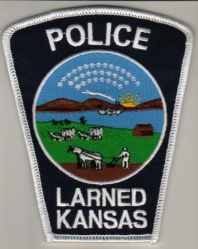 Larned Police
Thanks to BlueLineDesigns.net for this scan.
Keywords: kansas