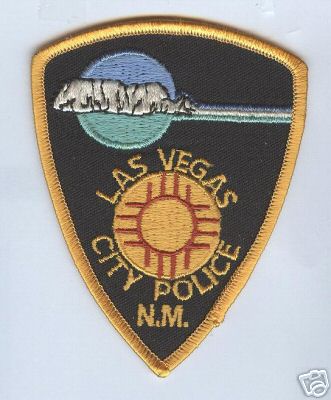 Las Vegas City Police (New Mexico)
Thanks to Brent Kimberland for this scan.
