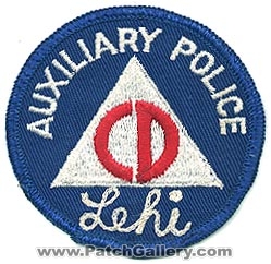 Lehi Police Department Auxiliary Civil Defense (Utah)
Thanks to Alans-Stuff.com for this scan.
Keywords: dept. cd