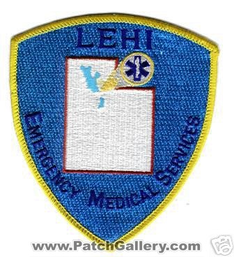 Lehi Emergency Medical Services
Thanks to Mark Stampfl for this scan.
Keywords: utah ems