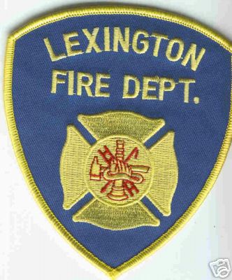 Lexington Fire Dept
Thanks to Brent Kimberland for this scan.
Keywords: nebraska department