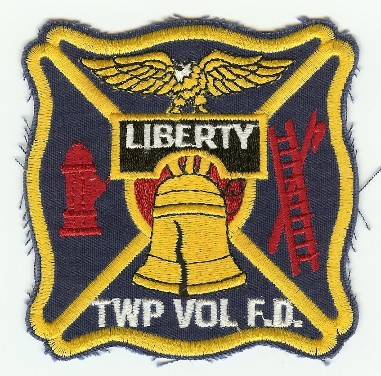 Liberty Twp Vol FD
Thanks to PaulsFirePatches.com for this scan.
Keywords: indiana township volunteer fire department