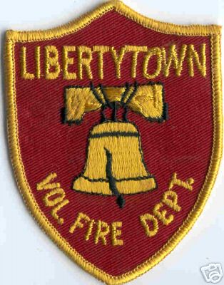 Libertytown Vol Fire Dept
Thanks to Brent Kimberland for this scan.
Keywords: maryland volunteer department