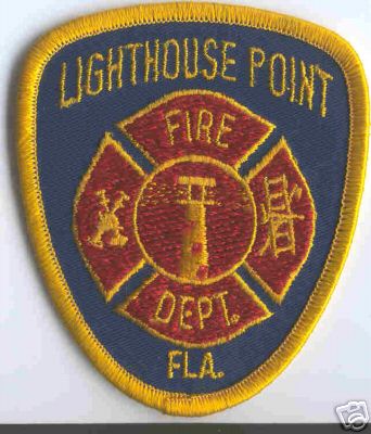 Lighthouse Point Fire Dept
Thanks to Brent Kimberland for this scan.
Keywords: florida department