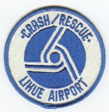 Lihue Airport Crash Rescue
Thanks to PaulsFirePatches.com for this scan.
Keywords: hawaii fire cfr arff aircraft