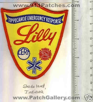 Lilly Tippecanoe Emergency Response CERT (Indiana)
Thanks to Mark C Barilovich for this scan.
Keywords: fire department dept fd ems shadeland