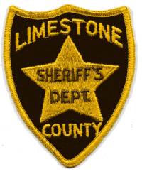 Limestone County Sheriff's Dept (Alabama)
Thanks to BensPatchCollection.com for this scan.
Keywords: sheriffs department