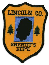 Lincoln County Sheriff's Dept (Wisconsin)
Thanks to BensPatchCollection.com for this scan.
Keywords: sheriffs department