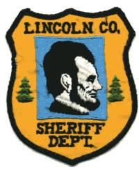 Lincoln County Sheriff Dept (Wisconsin)
Thanks to BensPatchCollection.com for this scan.
Keywords: department