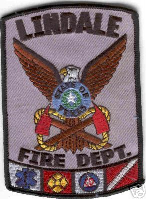 Lindale Fire Dept
Thanks to Brent Kimberland for this scan.
Keywords: texas department