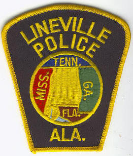 Lineville Police
Thanks to Enforcer31.com for this scan.
Keywords: alabama