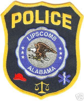 Lipscomb Police
Thanks to Conch Creations for this scan.
Keywords: alabama