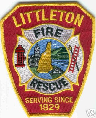 Littleton Fire Rescue
Thanks to Brent Kimberland for this scan.
Keywords: new hampshire