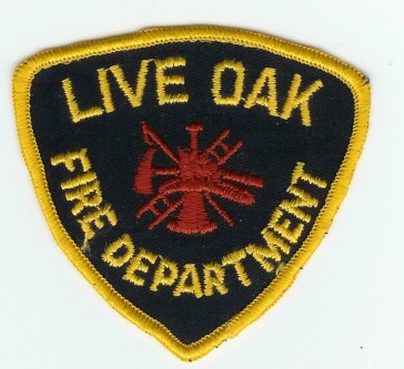Live Oak Fire Department
Thanks to PaulsFirePatches.com for this scan.
Keywords: california