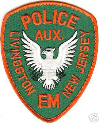 Livingston Police Aux
Thanks to Conch Creations for this scan.
Keywords: new jersey auxiliary