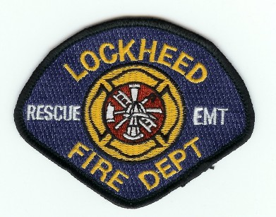 Lockheed Fire Dept Rescue EMT
Thanks to PaulsFirePatches.com for this scan.
Keywords: california department martin
