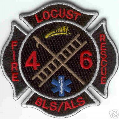 Locust Fire Rescue
Thanks to Brent Kimberland for this scan.
Keywords: north carolina 46 bls/als