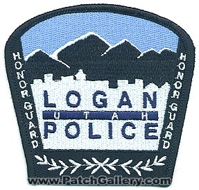 Logan City Police Department Honor Guard (Utah)
Thanks to Alans-Stuff.com for this scan.
Keywords: dept.