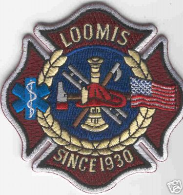 Loomis
Thanks to Brent Kimberland for this scan.
Keywords: california fire