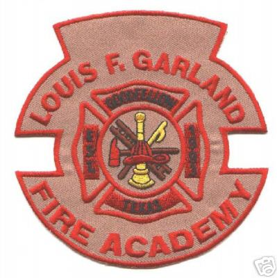 Louis F Garland Fire Academy
Thanks to Jack Bol for this scan.
Keywords: texas goodfellow